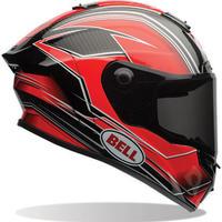 Bell Race Star Triton Motorcycle Helmet & Visor