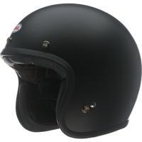 Bell Custom 500 Open Face Motorcycle Helmet & Optional Fixed Visor