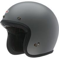 Bell Custom 500 Open Face Motorcycle Helmet & Optional Fixed Visor