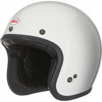 Bell Custom 500 Open Face Motorcycle Helmet & Optional Fixed Visor