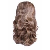 Beauty Works Double Volume Glamorous Curl Hair Piece - Biscuit 6/27