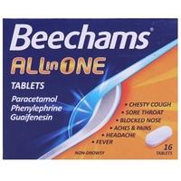 Beechams All In One Tablets