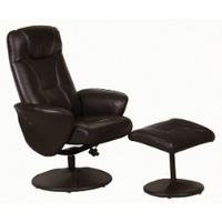 Betterlife Turin Riser Recliner Chair Chocolate