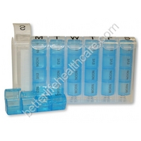 Betterlife -  7 Day Spring Loaded Pill Box