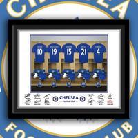 Bespoke Chelsea Dressing Room Framed Print