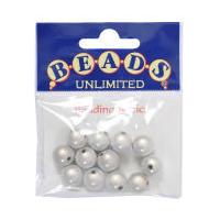 Beads Unlimited Miracle Mix White 12 Pack