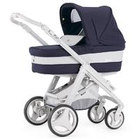 Bebecar IP-OP Evolution Magic Combi Pram French Navy