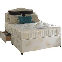 Bedmaster Ortho Classic Solid Top Divan Bed Double-No Drawers