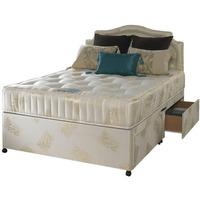 Bedmaster Ortho Classic Solid Top Divan Bed Double-4 Drawers