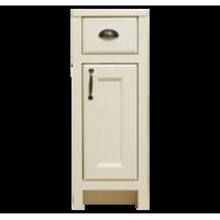 Berkeley Traditional 2 Compartment Cabinet - Cream