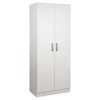 Bella 2 Door Wardrobe White