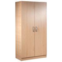 Bella 2 Door Wardrobe Large Walnut