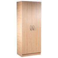 Bella 2 Door Wardrobe Beech