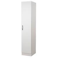 Bella 1 Door Wardrobe White