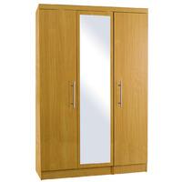 Beech 3 Door Wardrobe