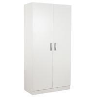 Bella 2 Door Wardrobe Large White