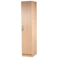 Bella 1 Door Wardrobe Beech