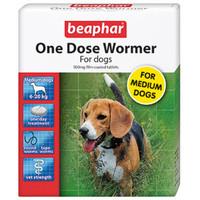 Beaphar One Dose Wormer For Dogs