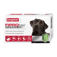 Beaphar Fiprotec Combo Spot On For Dogs