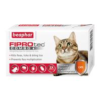 Beaphar Fiprotec Combo Spot On For Cats