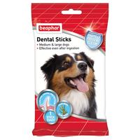 Beaphar Dental Sticks Medium & Large Dog Treats