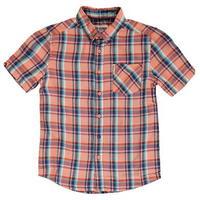 Ben Sherman 06T Short Sleeved Juniors Shirt