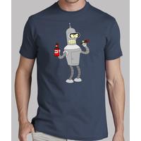 Bender - Beer and Cigar (Futurama)