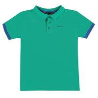 Ben Sherman 48J Short Sleeve Polo Infant Boys