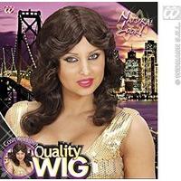 Belen - Brown Wig For Hair Accessory Fancy Dress