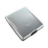 Beluga Two Compartment Aluminium Wallet