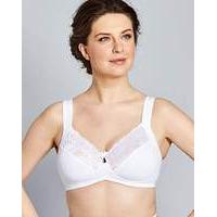 Bestform Feminine Comfort White Bra