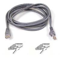 Belkin Cat5e Snagless UTP Patch Cable Grey 0.5m