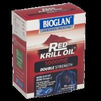 Bioglan Red Krill Double Strength 30 Capsules - 30   Capsules