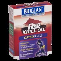 Bioglan Red Krill Oil Osteokrill 30 Capsules - 30 Capsules