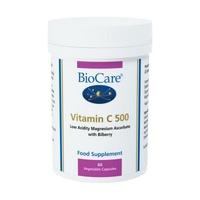 Biocare Vitamin C 500 60 Vegi capsule (1 x 60 Vegi capsule)