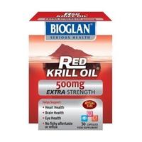 Bioglan Red Krill Oil 500mg 30 capsule (1 x 30 capsule)