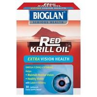 Bioglan Red Krill Oil Extra Vision Health 30 capsule