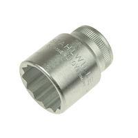 Bi-Hexagon Socket 1/2in Drive 3/8in