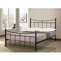 Birlea Emily Black Bedframe