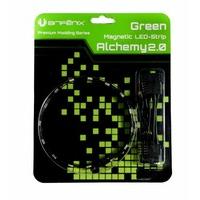 BitFenix Alchemy 2.0 - strip lights (LED, 1.44 W, Indoor, Polyurethane, PVC, Copper, Green, 60 lm)