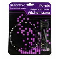 BitFenix Alchemy 2.0 - strip lights (LED, 1.44 W, Indoor, Polyurethane, PVC, Copper, Purple, 60 lm)