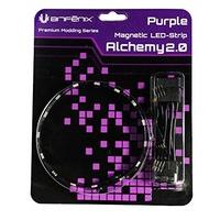 BitFenix Alchemy 2.0 - strip lights (LED, 1.44 W, Indoor, Polyurethane, PVC, Copper, Purple, 60 lm)