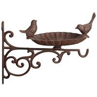 Bird Bath Feeder & Wall Bracket Bird Bath Feeder & Wall Bracket