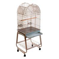 Bird Cage Antico - Old Rose: 56 x 43 x 143 cm (L x W x H)