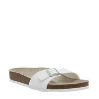 Birkenstock Madrid 1 Bar Mule WHITE