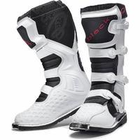 Black MX Enigma Motocross Boots (CE Level 2 Certified)