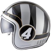 Black Judge Limited Edition Motorcycle Helmet