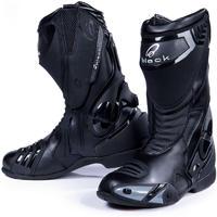 Black Venom Motorcycle Boots