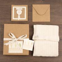 Blanket & Greeting Card Set