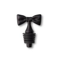 Black Tie Bottle Stopper